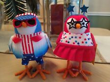 2024 TARGET BIRDS LOT AMERICANA SUMMER COLLECTION SUN SQUAD 4TH OF JULY LAST SET picture