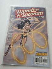 SIGNED WONDER WOMAN #600 picture