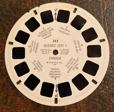 View-Master 383 - Quebec City I, Canada Reel - 1948 picture