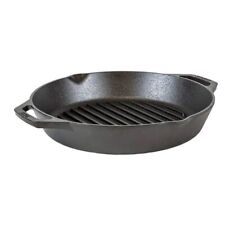 Lodge Cast Iron Grill pan - Dual Handle 12 In picture