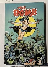 THE BOMB GN TPB, Steve Mannion, FEARLESS DAWN Asylum, 2008 VF/NM Rare Comics picture