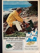Vintage 1973 Belair Cigarettes Ad picture