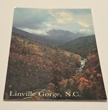 Postcard, Linville Gorge NC, North Carolina Continental 4x6 Chrome picture
