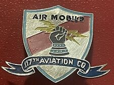 Vietnam War 117th Aviation Company Air Mobile Beercan DI picture