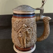 🚨🚨VTG STEIN Collectible Decanter AVON Country & Western Music picture