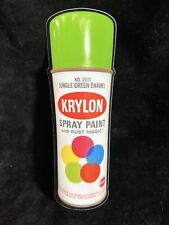 STICKER “ 1968 Jungle Green Die Cut Spraycan Vintage Spray Paint Can Sticker picture