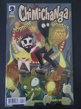 CHIMICHANGA: THE SORROW OF THE WORLD'S WORST FACE #4 (2017) ERIC POWELL picture