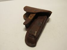 WWII CZ P Mod 27 Holster.  German proofed  marked 1941 picture