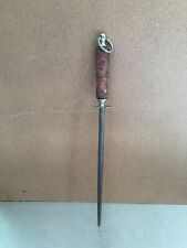 Antique F. Dick Knife Honing Rod Germany Made Sharpening Steel Vintage F Arrow picture