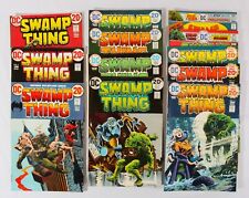 Swamp Thing #2 4 5 6 8 9 10 11 12 13 21 24, Lot of 12, All 8.0 VF to 9.0 VF/NM picture