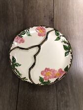 Vintage Franciscan Desert Rose Grill Plate 3 Section, 11” USA picture