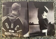 Nike Print Ad Vintage Original 1992 Barry Sanders Chris Mullin Magazine 5-pg picture