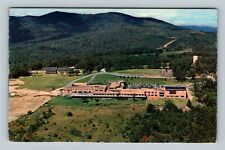 Greenfield, Aerial Crotched Mountain Rehab Center Vintage New Hampshire Postcard picture