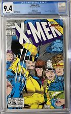 X-Men 11 CGC 9.4 PRESSMAN Variant Mail Away Silver 2nd Print Jim Lee Wolverine picture