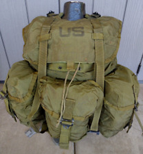 USGI MEDIUM ALICE PACK 1984 DATED LC2 FIELD PACK COMPLETE w/ FRAME STRAPS SHELF picture
