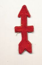 32nd Infantry Division Red Arrow patch US Army real WWII make picture