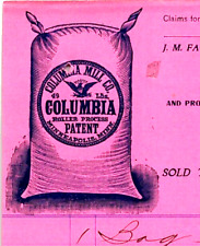 1901  FAY HUTCHINSON CO PRODUCE COMMISSION MERCHANTS BILLHEAD ALTOONA PA BL214 picture