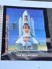 Lone Star Beer 1984 Space Shuttle The Returnable NASA  - San Antonio, Texas picture