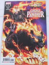 Infinity Wars: Ghost Panther #1 Jan. 2019 Marvel Comics picture