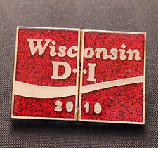 2019 Wisconsin Coke Coca Cola Sign Destination Imagination WIDI DI Trading Pin picture