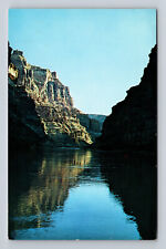 c1964 Chrome Postcard Sunset Cataract Canyon Colorado River UT picture