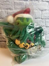 Santa Cthulhu Plush, HP Lovecraft Christmas Holiday Cthulmas NWT Toy Vault picture