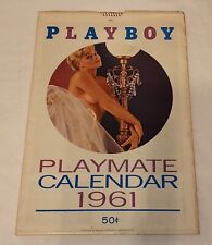 1961 Playboy Playmate Calendar All Pages + Cover picture