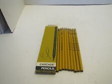 VTG LOT OF 9 BOISE CASCADE C 120 SOFT #2 PENCILS UNUSED IN BOX picture