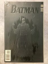 BATMAN #515 BLACK EMBOSSED VARIANT BRUCE WAYNE RETURNS DC COMIC BOOK B5 picture