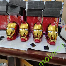 1:1 Helmet Iron Man MK5 Wearable Voice-control Mask Cosplay Golden Ver. AUTOKING picture