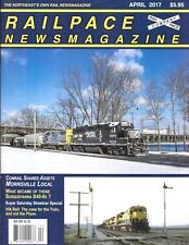 Railpace News Ap. 2017 Conrail Morrisville Susquehanna B40-8 Streetcar  picture