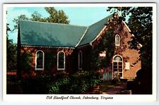 Old Blandford Church Petersburg Virginia - VA POSTCARD picture