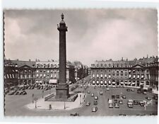 Postcard Place et colonne Vendôme, Paris, France picture