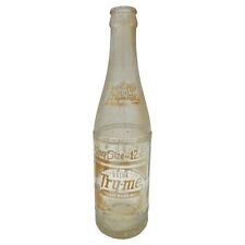 VTG 1950s Try-Me Beverage Soda Bottle BHAM by Knox Glass Bottle Co Clear ACL picture