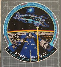NASA Astronaut/Cosmonaut Memorial Lrg 12 inch Patch   picture