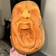 Vintage Todd Masters Foam Pumpkin Face - The Oh Lantern Family picture