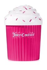 JUICY COUTURE  Tall Ceramic Cupcake Lidded Trinket Box Container Jar 9.5” NIB picture