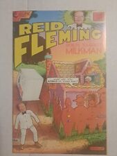 Reid Fleming  #4 Eclipse Comics World's Toughest Milkman David Boswell 1989 picture