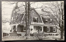 The Wishing Well Guest House 51 High St Camden Maine RPPC picture
