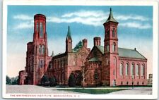 Postcard - The Smithsonian Institute - Washington, District of Columbia picture