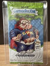 2022 Topps Garbage Pail Kids Sapphire Edition Sealed Pack (4 Base Card Pack) picture