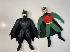 Batman & Robin Plush 1995 DC Comics Vintage Retro picture