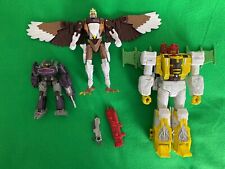 Transformers Lot Jiaxus Airazor Shockwave Used  picture