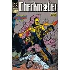 Checkmate (1988 series) #11 in Near Mint condition. DC comics [v. picture