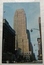 Carew Tower - Fountain Square Cincinnati, Ohio. Postcard (J2) picture
