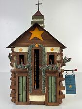 Vintage Handmade Christmas House Xmas Holiday picture