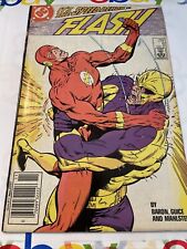 1987 #6 DC Flash Its The Speed Demon Comic Book picture