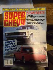 Super Chevy December 1982 '83 Chevrolets picture