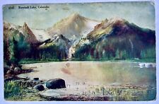 Bierstadt Lake, Colorado. 1914 Vintage Postcard. CO picture