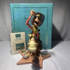 WDCC American Folk Heroes Pecos Bill Melody Time 1994 Annual Edition w/ COA &Box picture